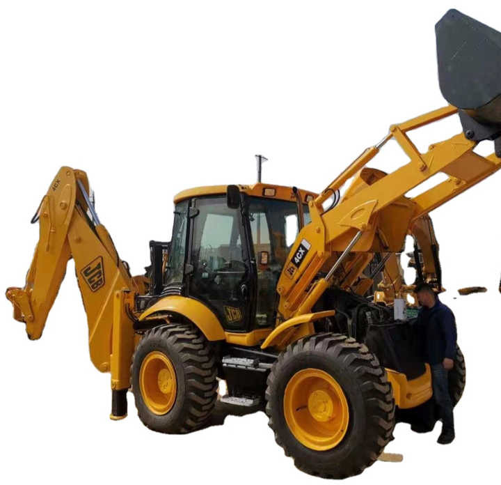 Used Small Bakchoe Loader JCB 4CX Towable Backhoe/3cx 4cx Jcb Backhoe Loader for Sale - Backhoe loader: picture 1 Used Small Bakchoe Loader JCB 4CX Towable Backhoe/3cx 4cx Jcb Backhoe Loader for Sale - Backhoe loader: picture 1