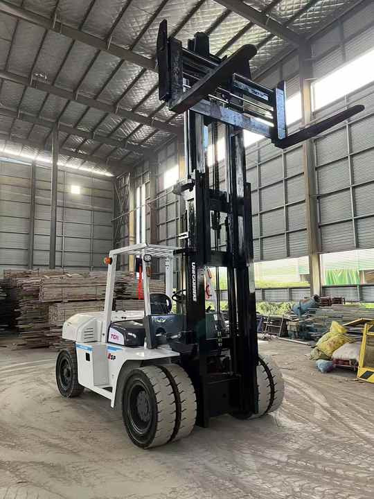 Used TCM 100 Forklift 10 Ton | Low Hours | Well-Maintained | Affordable Material Handling Machinery - Forklift: picture 2 Used TCM 100 Forklift 10 Ton | Low Hours | Well-Maintained | Affordable Material Handling Machinery - Forklift: picture 2