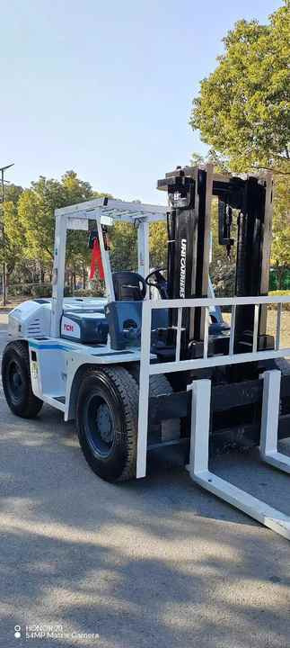 Used TCM 100 Forklift 10 Ton | Low Hours | Well-Maintained | Affordable Material Handling Machinery - Forklift: picture 4 Used TCM 100 Forklift 10 Ton | Low Hours | Well-Maintained | Affordable Material Handling Machinery - Forklift: picture 4