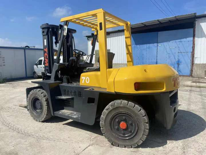 Used TCM FG70 Forklift 7 Ton | Low Hours | Well-Maintained | Affordable Material Handling Machinery - Forklift: picture 4 Used TCM FG70 Forklift 7 Ton | Low Hours | Well-Maintained | Affordable Material Handling Machinery - Forklift: picture 4