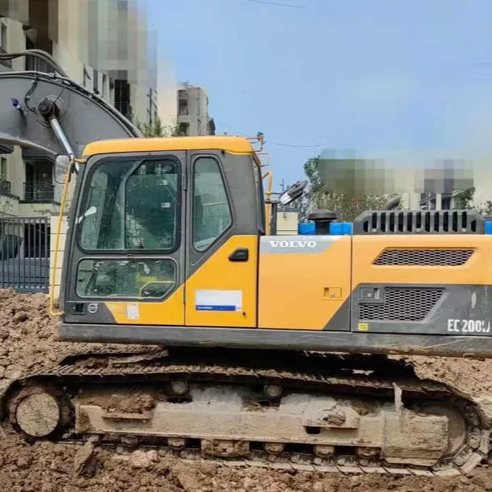 Used Volvo Brand Original EC200B Model Excavator with Good Working Condition for Sale - Crawler excavator: picture 2 Used Volvo Brand Original EC200B Model Excavator with Good Working Condition for Sale - Crawler excavator: picture 2