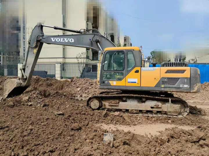 Crawler excavator Used Volvo Brand Original EC200B Model Excavator with Good Working Condition for Sale [ Copy ] [ Copy ]: picture 6