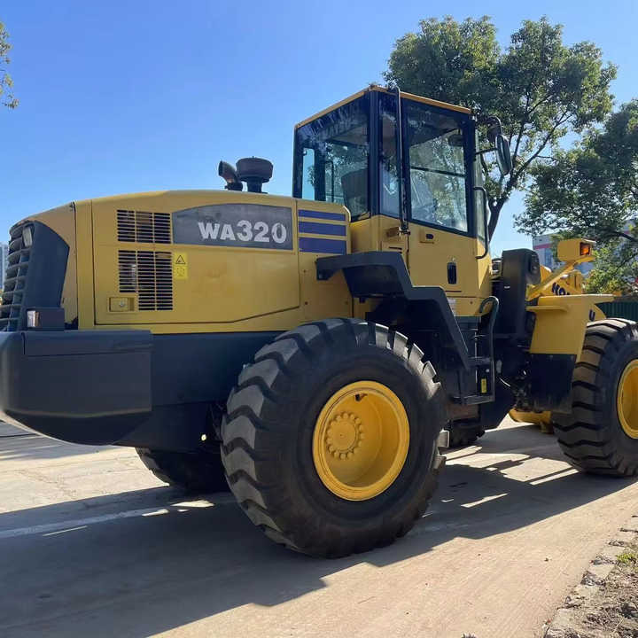 Used komatsu Wa320-5 Wheel Loader Second Hand Machine Popular Brand komatsu Hydraulic Machinery - Wheel loader: picture 1 Used komatsu Wa320-5 Wheel Loader Second Hand Machine Popular Brand komatsu Hydraulic Machinery - Wheel loader: picture 1