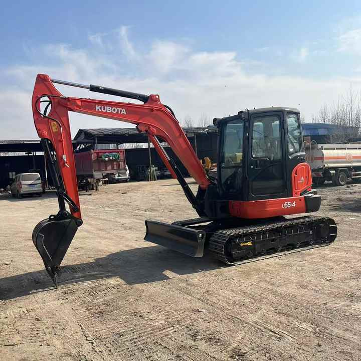 Used kubota u55-4 New Model 5ton Excavator Second Hand Machine Popular Brand Japankubota Hydraulic Machinery - Excavator: picture 5 Used kubota u55-4 New Model 5ton Excavator Second Hand Machine Popular Brand Japankubota Hydraulic Machinery - Excavator: picture 5