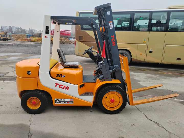 Very Cheap Price 3 Tonne TCM Forklift Run Performance TCM30 Forklift for Sale - Forklift: picture 2 Very Cheap Price 3 Tonne TCM Forklift Run Performance TCM30 Forklift for Sale - Forklift: picture 2
