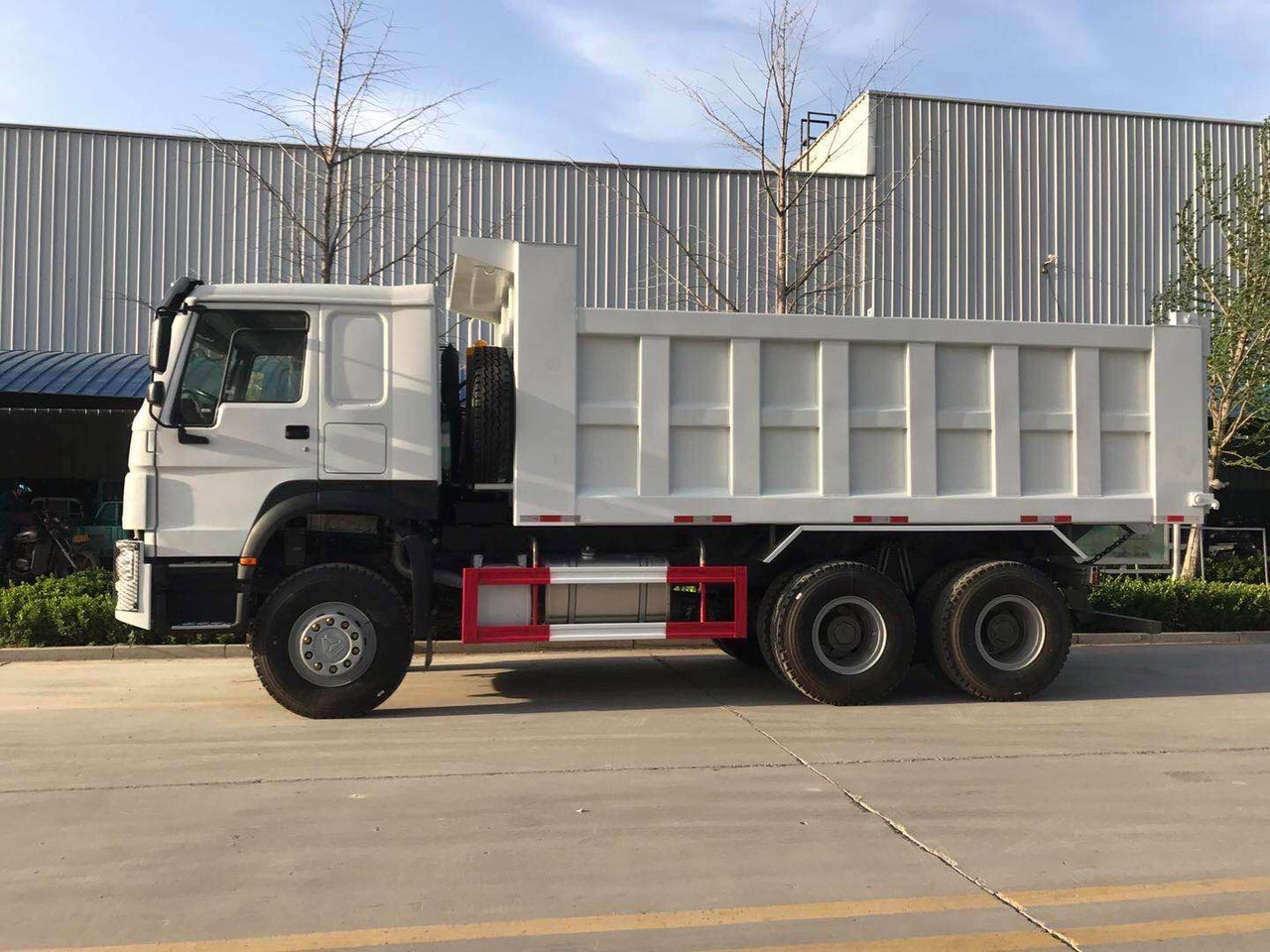 Howo 6*4 - Tipper: picture 5 Howo 6*4 - Tipper: picture 5