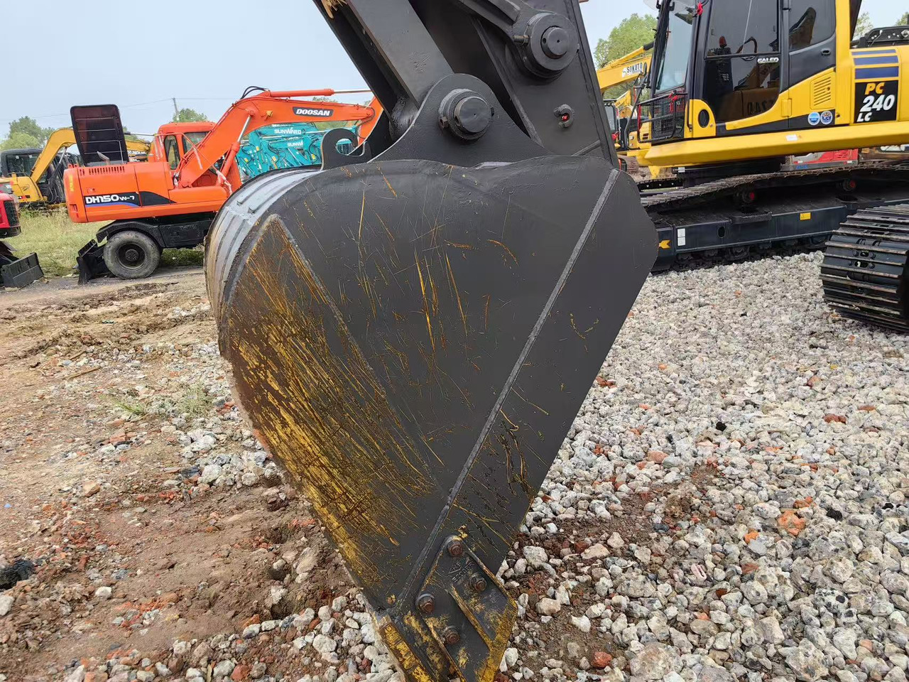 Crawler excavator volvo ec240 [ Copy ]: picture 8