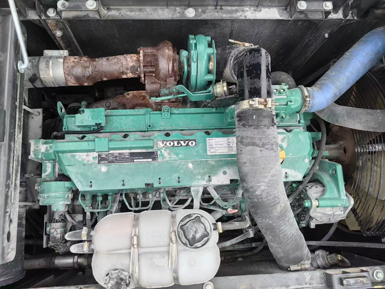 Crawler excavator volvo ec240 [ Copy ]: picture 12