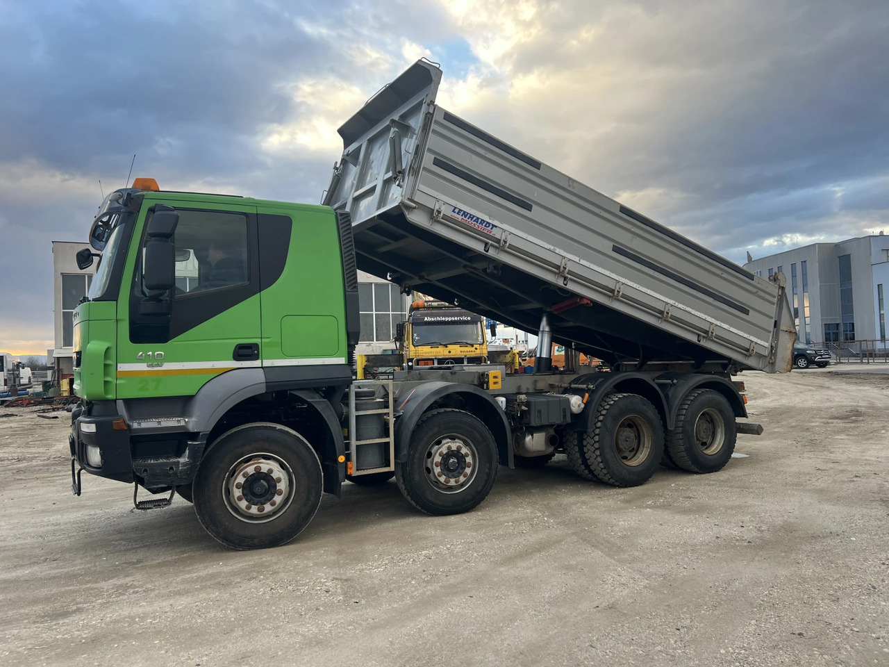 Iveco Trakker 8х4, Нов внос - Tipper: picture 5 Iveco Trakker 8х4, Нов внос - Tipper: picture 5