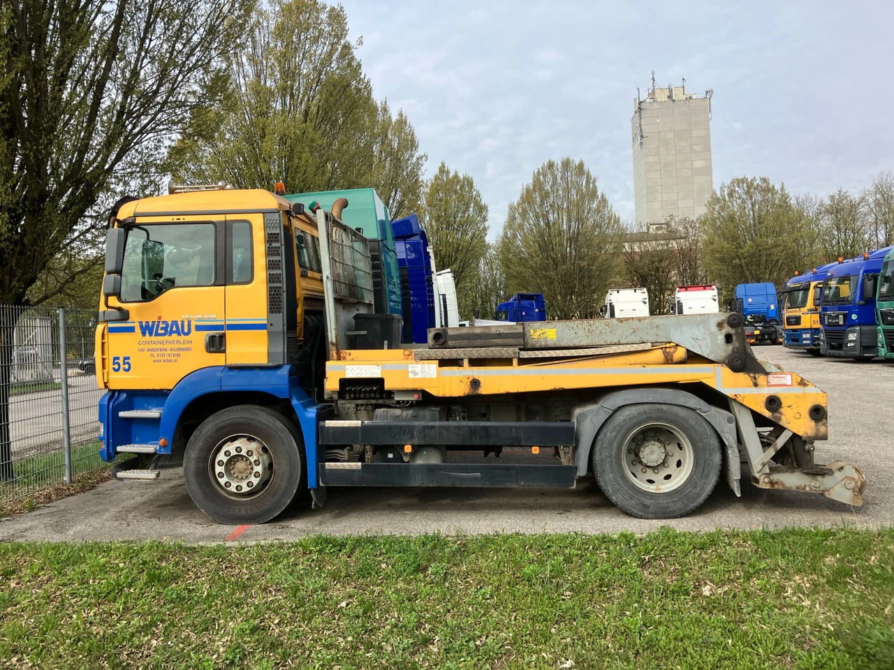 Man Tga 18.320, Контейноровоз, Нов внос - Skip loader truck: picture 2 Man Tga 18.320, Контейноровоз, Нов внос - Skip loader truck: picture 2