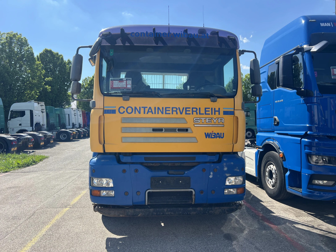 Man Tga 18.320, Контейноровоз, Нов внос - Skip loader truck: picture 4 Man Tga 18.320, Контейноровоз, Нов внос - Skip loader truck: picture 4