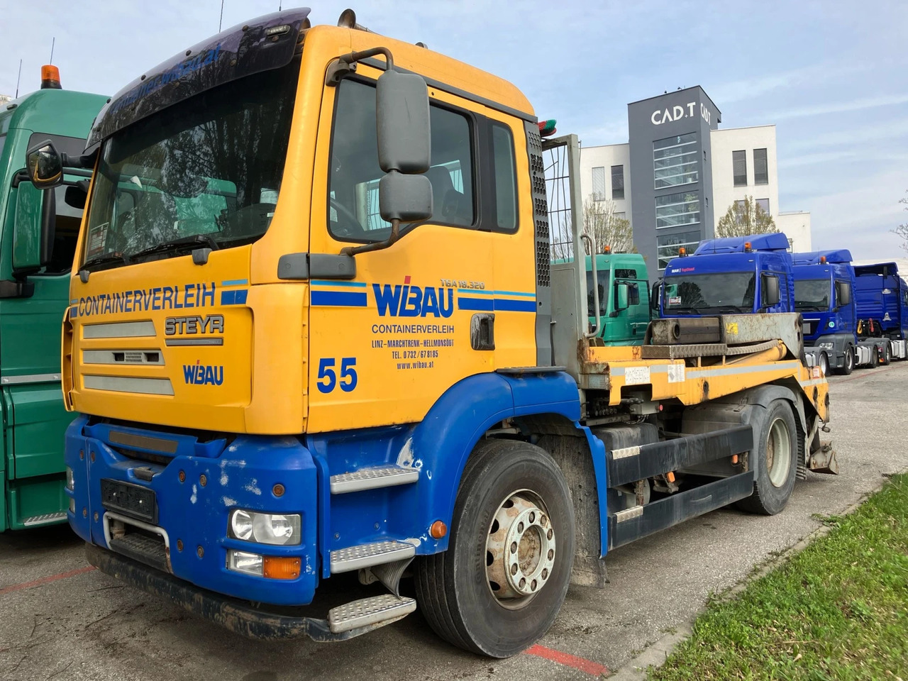 Man Tga 18.320, Контейноровоз, Нов внос - Skip loader truck: picture 3 Man Tga 18.320, Контейноровоз, Нов внос - Skip loader truck: picture 3