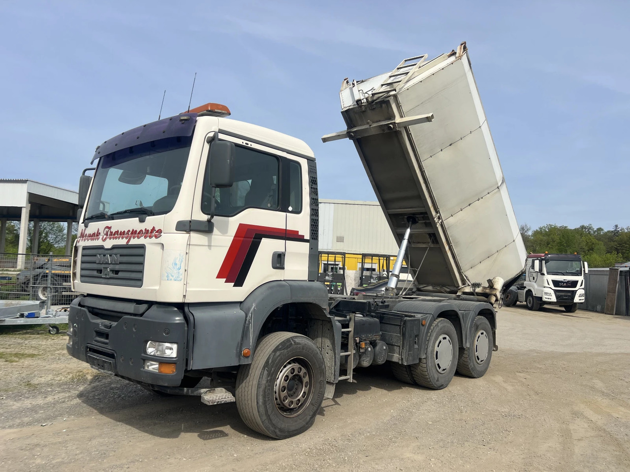 Man Tga 6х4, Самосвал , Внос - Tipper: picture 1 Man Tga 6х4, Самосвал , Внос - Tipper: picture 1