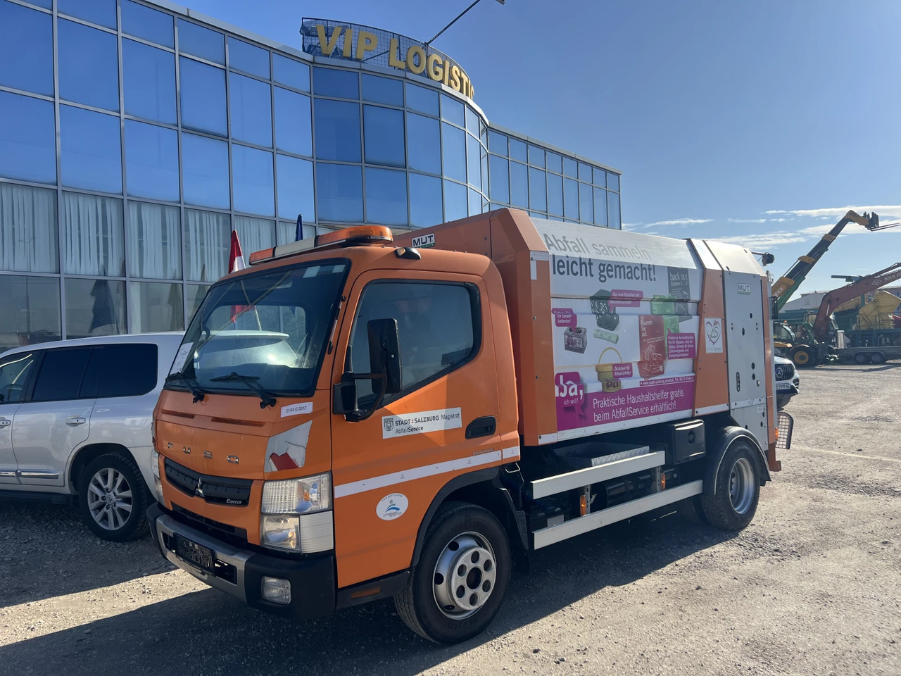 Mitsubishi Fuso Ротопреса-Mini, Нов внос - Garbage truck: picture 2 Mitsubishi Fuso Ротопреса-Mini, Нов внос - Garbage truck: picture 2