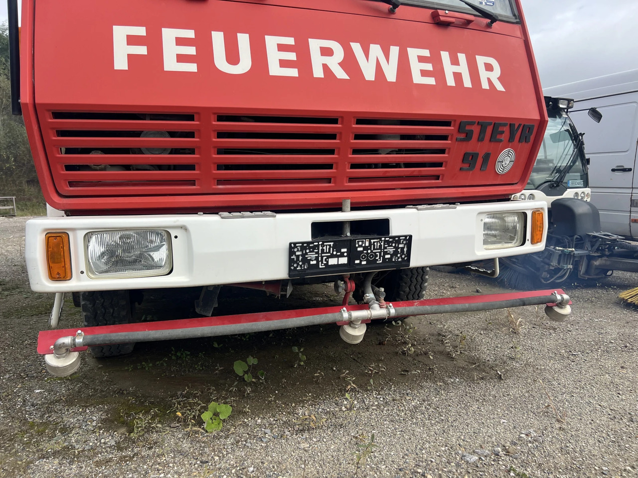 Steyr 791 4х4, 27000 км.Водоноска, FEUERWEHR, - Fire truck: picture 3 Steyr 791 4х4, 27000 км.Водоноска, FEUERWEHR, - Fire truck: picture 3
