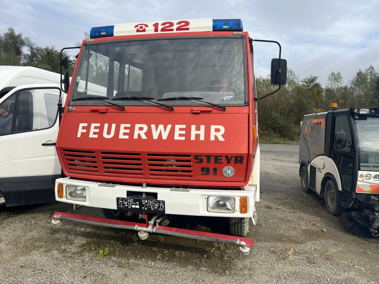 Steyr 791 4х4, 27000 км.Водоноска, FEUERWEHR, - Fire truck: picture 4 Steyr 791 4х4, 27000 км.Водоноска, FEUERWEHR, - Fire truck: picture 4