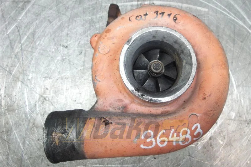 Caterpillar 4P-5523/0R-6240 - Turbo for Construction machinery: picture 1 Caterpillar 4P-5523/0R-6240 - Turbo for Construction machinery: picture 1