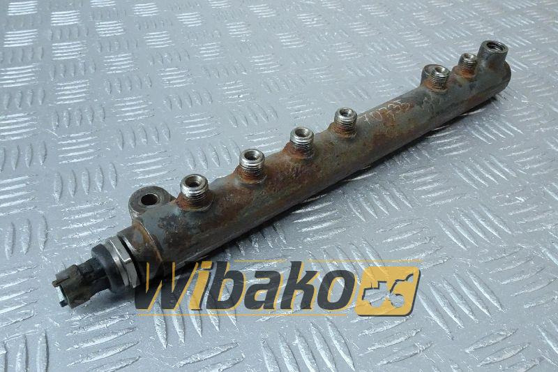 Common rail for engine Volvo D5F 04903536 - Fuel system: picture 1 Common rail for engine Volvo D5F 04903536 - Fuel system: picture 1