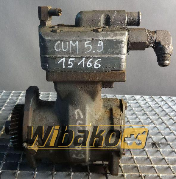 Compressor Cummins 3976366 - Air brake compressor for Construction machinery: picture 1 Compressor Cummins 3976366 - Air brake compressor for Construction machinery: picture 1