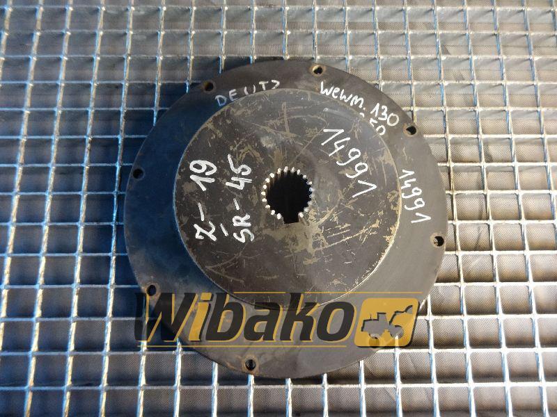Coupling O&K 19/45/350 - Clutch and parts for Construction machinery: picture 1 Coupling O&K 19/45/350 - Clutch and parts for Construction machinery: picture 1