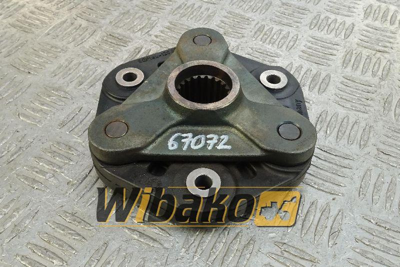 Coupling SGF SGFLEX-120.08 21/35/155 - Clutch and parts for Construction machinery: picture 1 Coupling SGF SGFLEX-120.08 21/35/155 - Clutch and parts for Construction machinery: picture 1