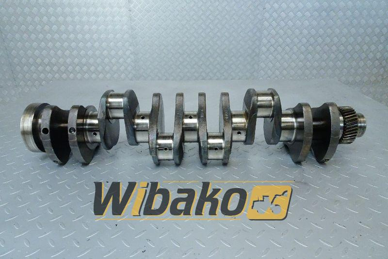Crankshaft Cummins 3935358 - Crankshaft for Construction machinery: picture 1 Crankshaft Cummins 3935358 - Crankshaft for Construction machinery: picture 1