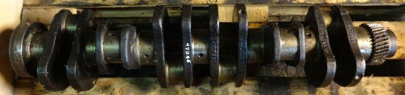 Crankshaft Cummins 5.9 3945258 - Crankshaft for Construction machinery: picture 1 Crankshaft Cummins 5.9 3945258 - Crankshaft for Construction machinery: picture 1