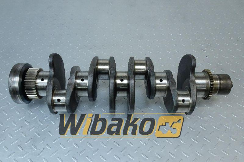 Crankshaft Cummins 5289840 - Crankshaft for Construction machinery: picture 1 Crankshaft Cummins 5289840 - Crankshaft for Construction machinery: picture 1