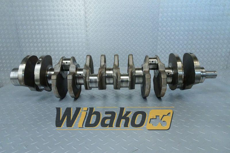 Crankshaft Liebherr 9266922 - Crankshaft for Construction machinery: picture 1 Crankshaft Liebherr 9266922 - Crankshaft for Construction machinery: picture 1