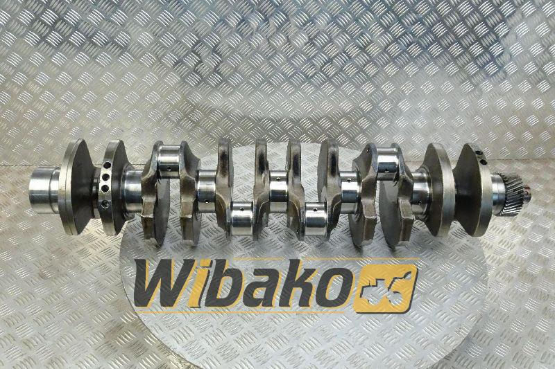Crankshaft Liebherr D926 9077598 - Crankshaft for Construction machinery: picture 1 Crankshaft Liebherr D926 9077598 - Crankshaft for Construction machinery: picture 1