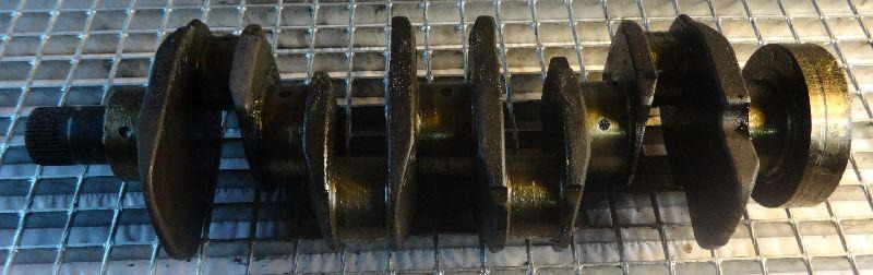 Crankshaft Perkins 1004-4T - Crankshaft for Construction machinery: picture 1 Crankshaft Perkins 1004-4T - Crankshaft for Construction machinery: picture 1