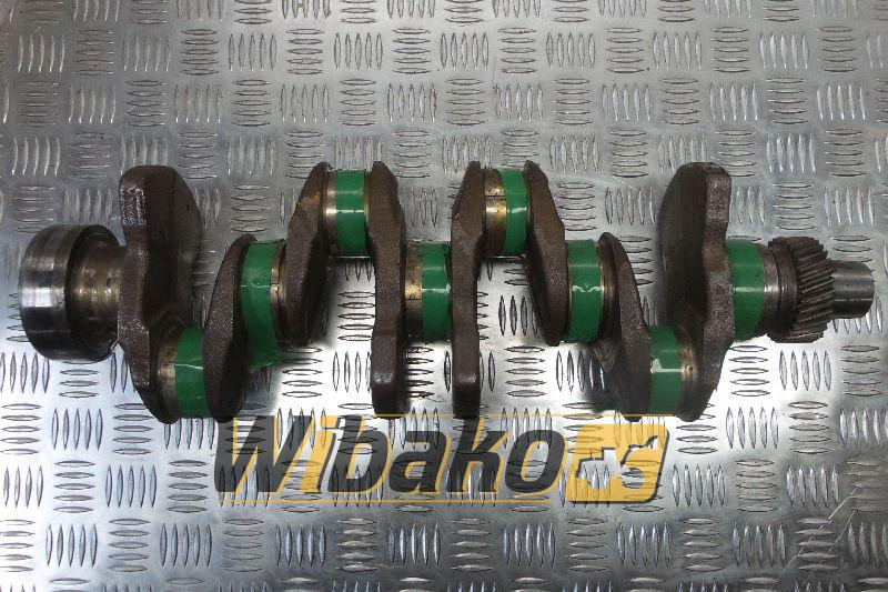 Crankshaft Yanmar 4TNV94L - Crankshaft for Construction machinery: picture 1 Crankshaft Yanmar 4TNV94L - Crankshaft for Construction machinery: picture 1