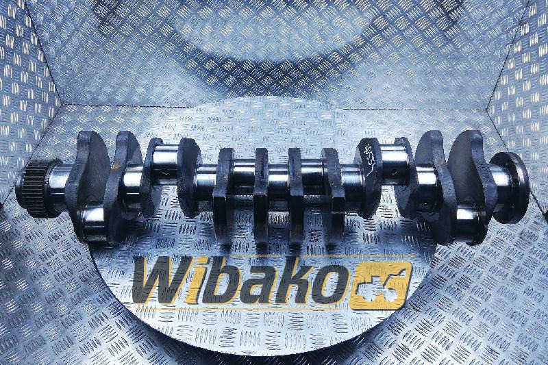 Crankshaft for engine Caterpillar C12 2434814 - Crankshaft for Construction machinery: picture 1 Crankshaft for engine Caterpillar C12 2434814 - Crankshaft for Construction machinery: picture 1