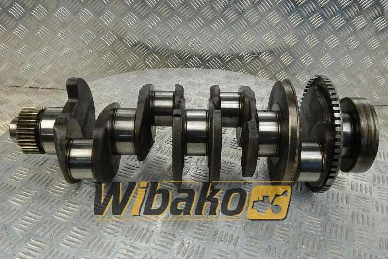 Crankshaft for engine Caterpillar C4.4 A1998W0 - Crankshaft for Construction machinery: picture 1 Crankshaft for engine Caterpillar C4.4 A1998W0 - Crankshaft for Construction machinery: picture 1
