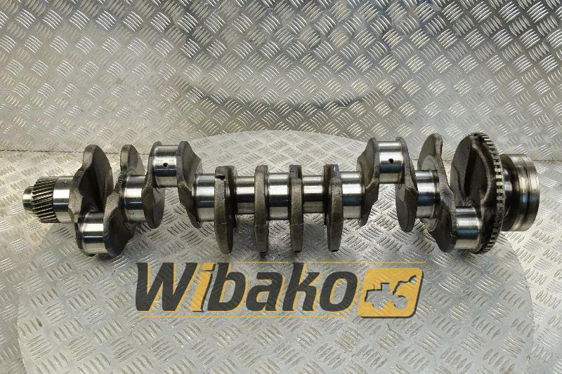 Crankshaft for engine Caterpillar C6.6 3131H071 - Crankshaft for Construction machinery: picture 1 Crankshaft for engine Caterpillar C6.6 3131H071 - Crankshaft for Construction machinery: picture 1