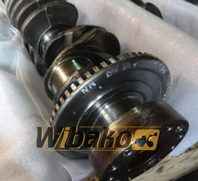 Crankshaft for engine Perkins 1106 ZZ90242 - Crankshaft for Construction machinery: picture 1 Crankshaft for engine Perkins 1106 ZZ90242 - Crankshaft for Construction machinery: picture 1