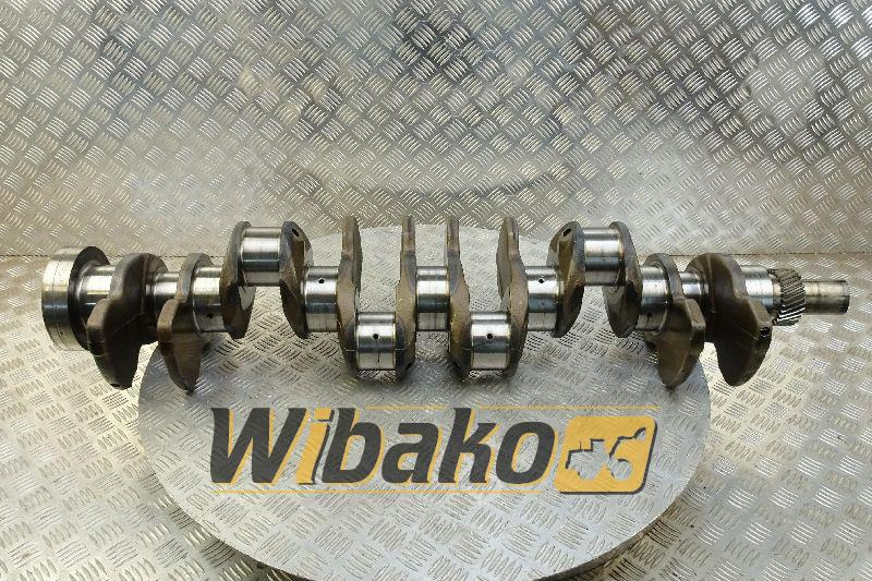 Crankshaft for engine Volvo TD103KAE 20381957 - Crankshaft for Construction machinery: picture 1 Crankshaft for engine Volvo TD103KAE 20381957 - Crankshaft for Construction machinery: picture 1
