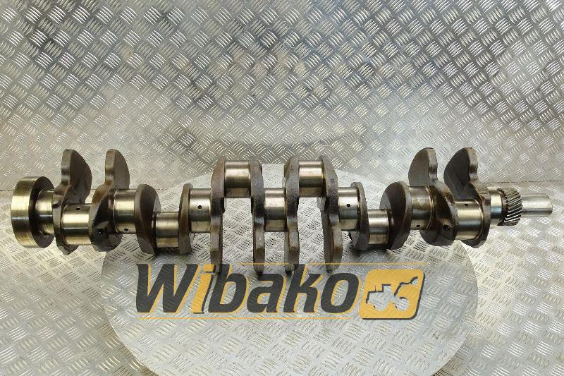 Crankshaft for engine Volvo TD103KCE 492L8 - Crankshaft for Construction machinery: picture 1 Crankshaft for engine Volvo TD103KCE 492L8 - Crankshaft for Construction machinery: picture 1