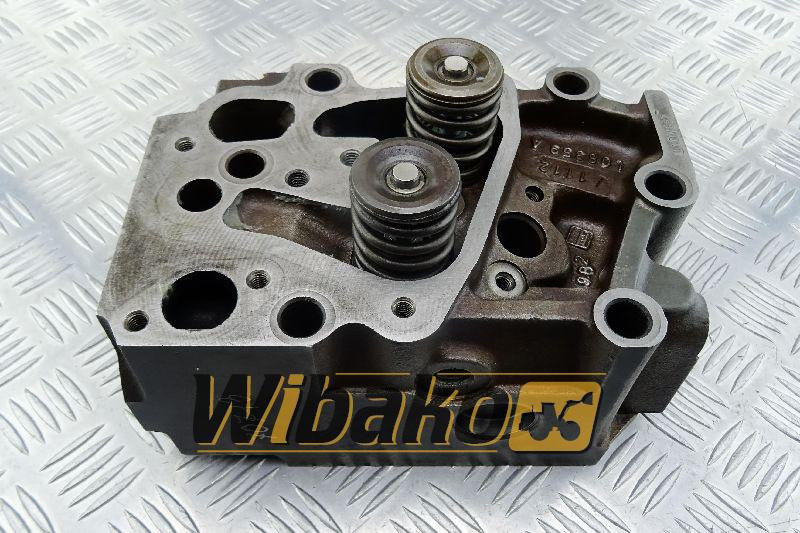 Cylinder head Liebherr L08359A - Cylinder head for Construction machinery: picture 1 Cylinder head Liebherr L08359A - Cylinder head for Construction machinery: picture 1