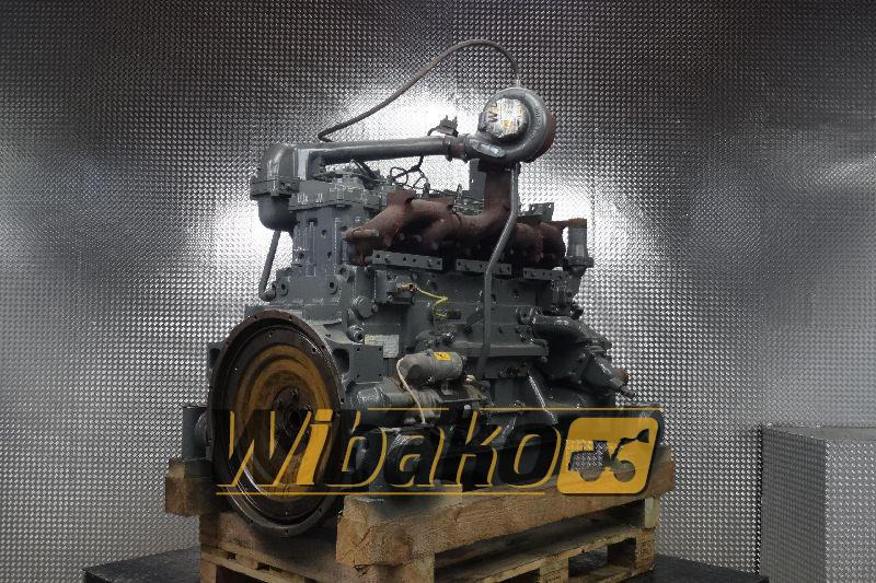Engine Komatsu S6D125E-2 - Engine for Construction machinery: picture 1 Engine Komatsu S6D125E-2 - Engine for Construction machinery: picture 1