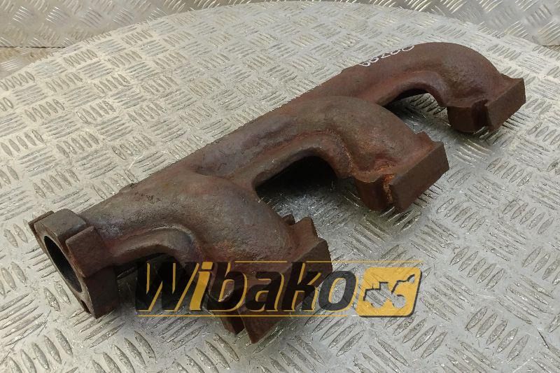 Exhaust manifold Deutz 04227048 - Exhaust manifold for Construction machinery: picture 1 Exhaust manifold Deutz 04227048 - Exhaust manifold for Construction machinery: picture 1