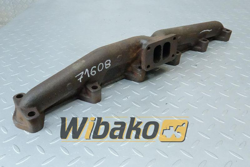Exhaust manifold Deutz 04282961 - Exhaust manifold for Construction machinery: picture 1 Exhaust manifold Deutz 04282961 - Exhaust manifold for Construction machinery: picture 1