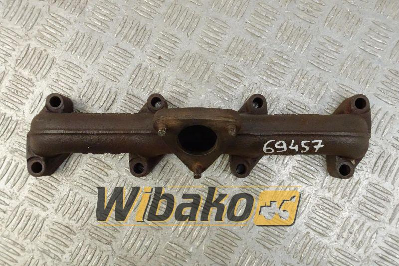 Exhaust manifold Deutz 04288630 - Exhaust manifold for Construction machinery: picture 1 Exhaust manifold Deutz 04288630 - Exhaust manifold for Construction machinery: picture 1