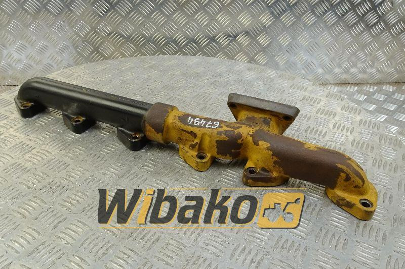 Exhaust manifold for engine Caterpillar C7 260-0811 - Exhaust manifold for Construction machinery: picture 1 Exhaust manifold for engine Caterpillar C7 260-0811 - Exhaust manifold for Construction machinery: picture 1