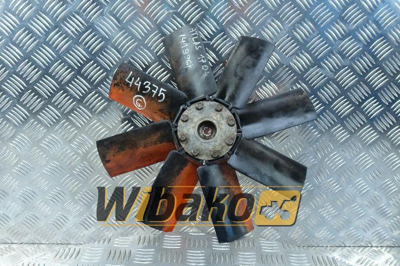 Fan Atlas 1704LC 8/40 - Fan for Construction machinery: picture 1 Fan Atlas 1704LC 8/40 - Fan for Construction machinery: picture 1