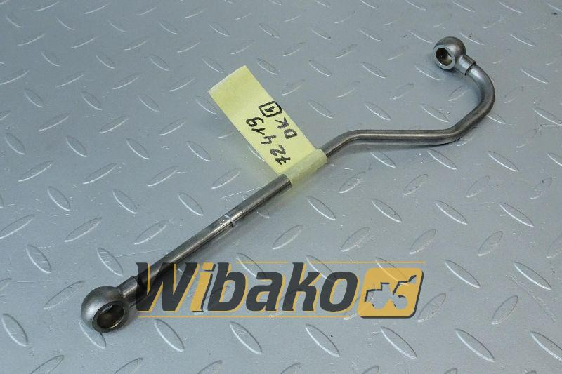 Fuel line Liebherr 10116552 - Fuel system for Construction machinery: picture 1 Fuel line Liebherr 10116552 - Fuel system for Construction machinery: picture 1