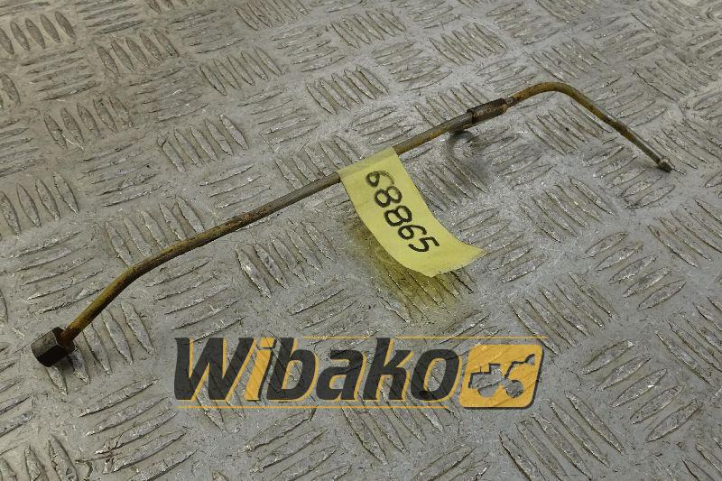 Fuel line for engine Caterpillar 3054 107-2347 - Fuel system for Construction machinery: picture 1 Fuel line for engine Caterpillar 3054 107-2347 - Fuel system for Construction machinery: picture 1