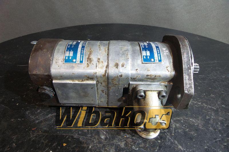 Gear pump Kracht KP1/11L10UXOC4NL1/190 - Hydraulic pump for Construction machinery: picture 2 Gear pump Kracht KP1/11L10UXOC4NL1/190 - Hydraulic pump for Construction machinery: picture 2