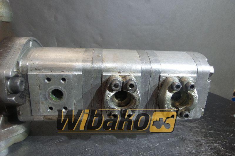 Gear pump Poclain 30125697 P4743520A - Hydraulic pump for Construction machinery: picture 1 Gear pump Poclain 30125697 P4743520A - Hydraulic pump for Construction machinery: picture 1