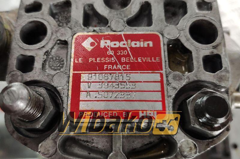 Gear pump Poclain 91087815 3943553/5072337 - Hydraulic pump for Construction machinery: picture 2 Gear pump Poclain 91087815 3943553/5072337 - Hydraulic pump for Construction machinery: picture 2